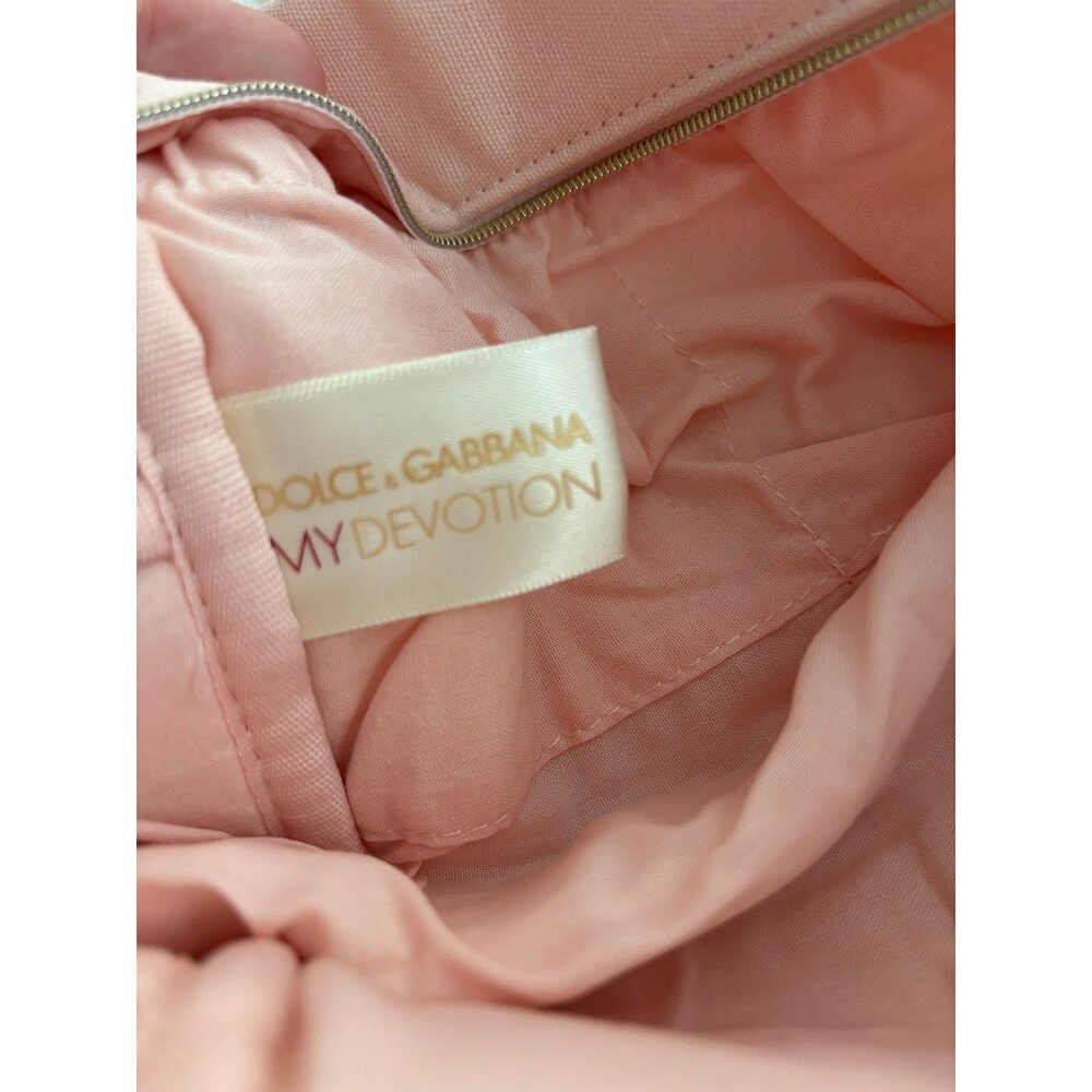 Dolce gabanna pink cosmetic pouch - Picture 6 of 7